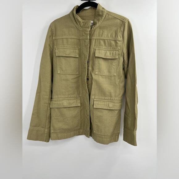 J.Crew Garment-Dyed Military Jacket - Picture 5 of 5